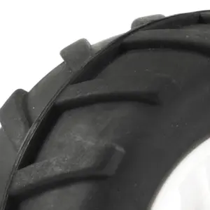 FTX Comet Monster Front Mounted Tyre & Wheel White – view 2