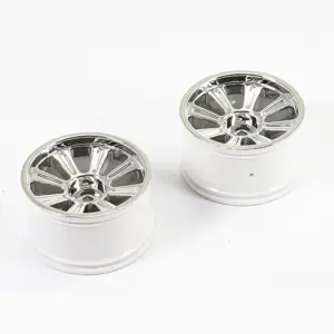 FTX Comet Monster /Truggy Rear Wheel Chrome Plated
