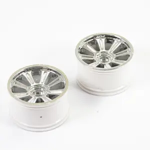 FTX Comet Monster /Truggy Front Wheel Chrome Plated