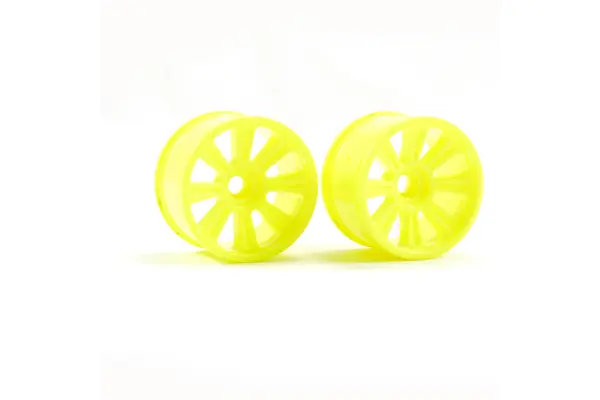 FTX Comet Monster /Truggy Front Wheel Yellow – view 2