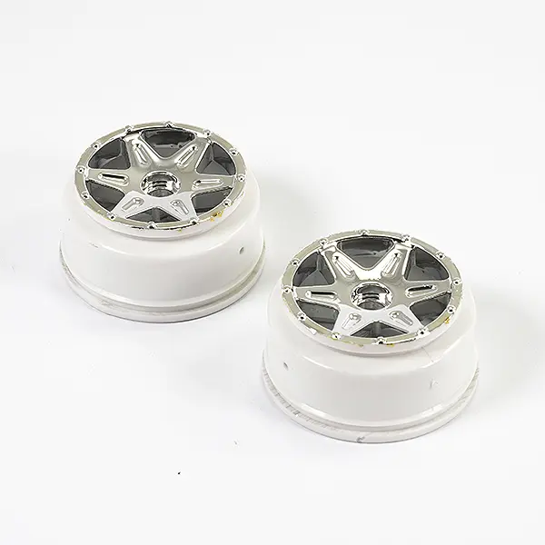 FTX Comet Desert Buggy /Sc Front Wheel Chrome Plated