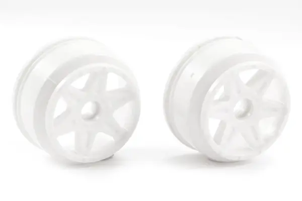 FTX Comet Desert Buggy /Short Course Front Wheel White – view 2
