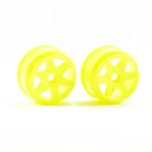 FTX Comet Desert Buggy /Short Course Front Wheel Yellow – view 2