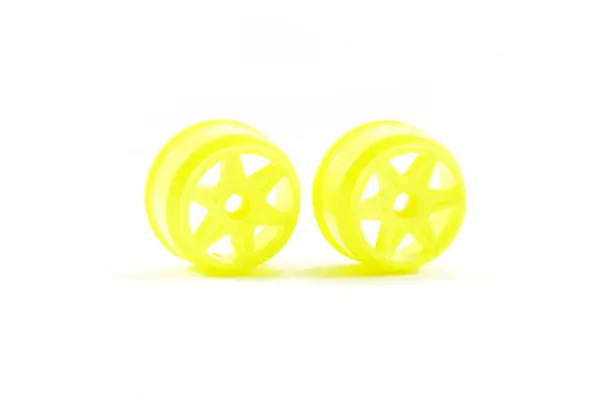 FTX Comet Desert Buggy /Short Course Front Wheel Yellow – view 2