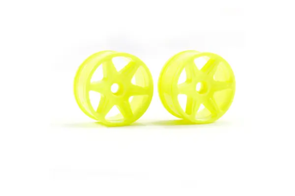 FTX Comet Buggy Front Wheel Yellow – view 2