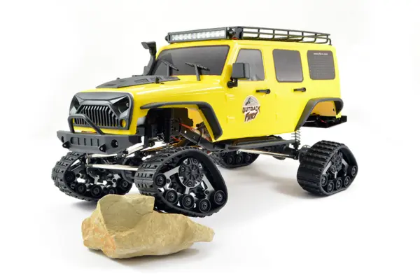 FTX Fury 1:10 Crawler Front Snow/Sand Tracks (12mm Hex) – view 5