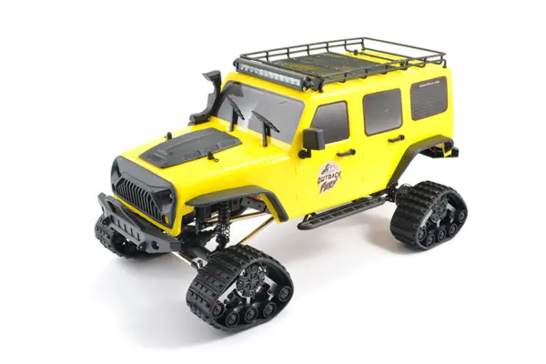 FTX Fury 1:10 Crawler Front Snow/Sand Tracks (12mm Hex) – view 6