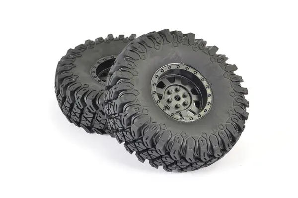 FTX Outback Hi-Rock Pre-Mounted Wheels & Tyres (Set 4) – view 2