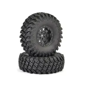 FTX Outback Hi-Rock Pre-Mounted Wheels & Tyres (Pr)