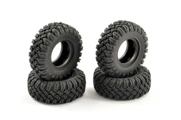 FTX Mini Outback 2.0 Super Soft Crawler Tyres (4) – view 2