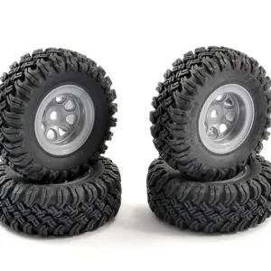 FTX Mini Outback 2.0 Wheel & Tyre Set (4) – view 2