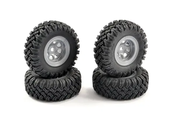 FTX Mini Outback 2.0 Wheel & Tyre Set (4) – view 2