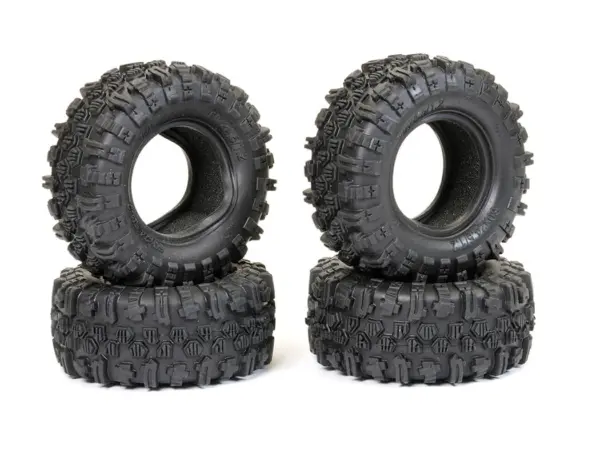 FTX 1/18 Comp Compound Gator 60mm Tyres W/Inserts (4) – view 2