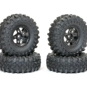 FTX 1/18 Supersoft Xl Gator 68mm Mounted Tyres (4) – view 2