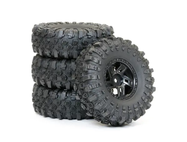FTX 1/18 Supersoft Xl Gator 68mm Mounted Tyres (4) – view 3