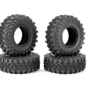 FTX Outback Mini X Super Soft Competition Tyres With Inserts(4) – view 2