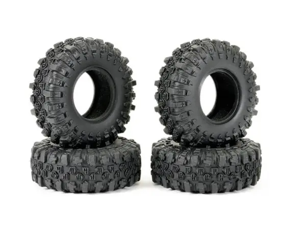 FTX Outback Mini X Super Soft Competition Tyres With Inserts(4) – view 2