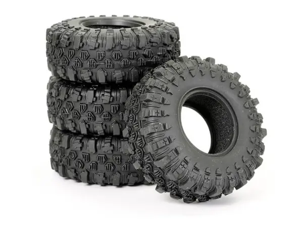 FTX Outback Mini X Super Soft Competition Tyres With Inserts(4) – view 3
