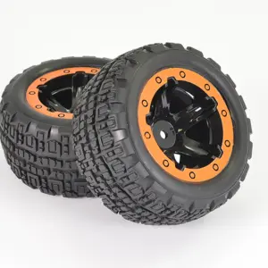 FTX Tracer Truggy Wheel/Tyres Complete (Pr) – view 2