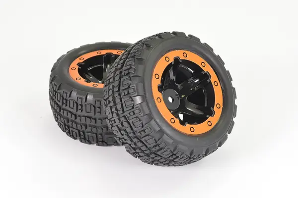 FTX Tracer Truggy Wheel/Tyres Complete (Pr) – view 2