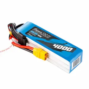 Gensace Soaring Lipo 6s 22.2v-4000-60c (Xt90) 164x46x43mm 690g G-Tech – view 2