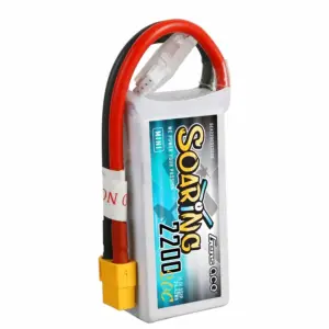 Gensace Soaring Mini Lipo 3s 11.1v-2200-20c 77x34x26mm 144g (Xt60) – view 2