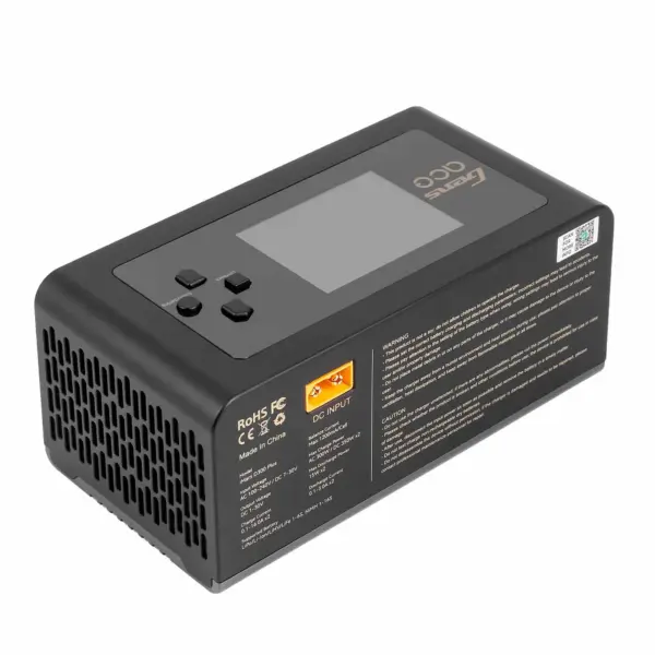Gensace Charger Imars D300 Plus Dual Channel (Eu) Black – view 4