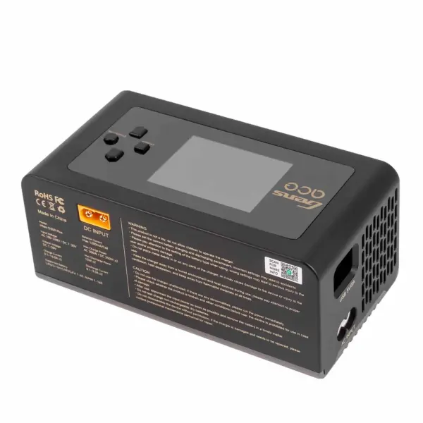 Gensace Charger Imars D300 Plus Dual Channel (Eu) Black – view 5