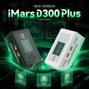 Gensace Charger Imars D300 Plus Dual Channel (Eu) White – view 2