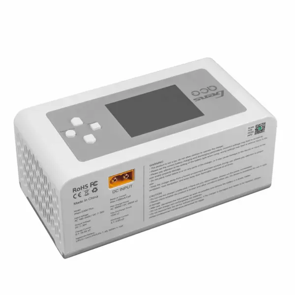 Gensace Charger Imars D300 Plus Dual Channel (Uk) White – view 4