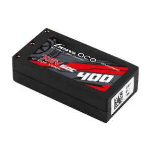 Gensace Mini 1:28 Lipo 2s Hv 2.0 7.6v-400-60c(jst) 44x23x12mm 19g – view 2