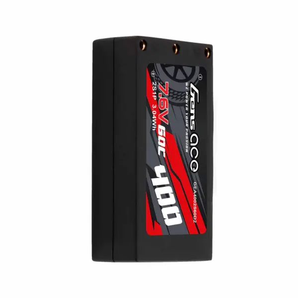 Gensace Mini 1:28 Lipo 2s Hv 2.0 7.6v-400-60c(jst) 44x23x12mm 19g – view 4