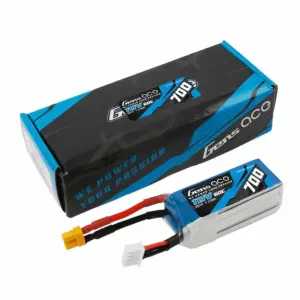 Gensace Mini G-Tech Lipo 3s 11.1v-700-60c (Xt30) 58x22.5x23mm 55g – view 2