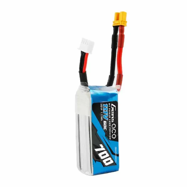 Gensace Mini G-Tech Lipo 3s 11.1v-700-60c (Xt30) 58x22.5x23mm 55g – view 5