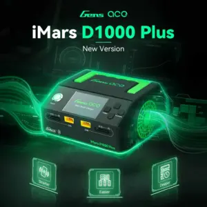 Gensace Charger Imars D1000 Plus Smart Dual Channel Ac 1000w (Eu) – view 2