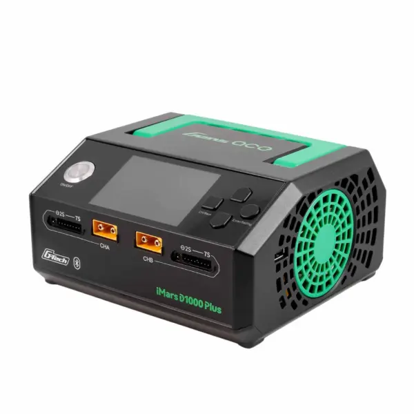Gensace Charger Imars D1000 Plus Smart Dual Channel Ac 1000w (Eu) – view 3