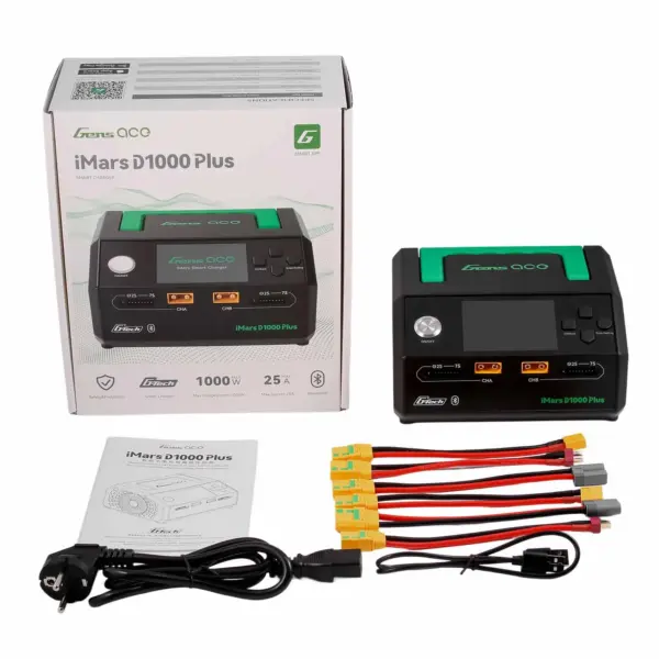 Gensace Charger Imars D1000 Plus Smart Dual Channel Ac 1000w (Eu) – view 6