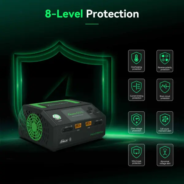Gensace Charger Imars D1000 Plus Smart Dual Channel Ac 1000w (Uk) – view 10
