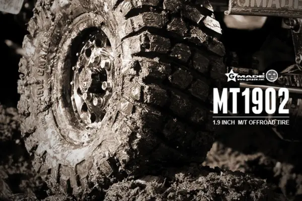 Gmade 1.9 Mt 1902 Off-Road Tyres (2) – view 4