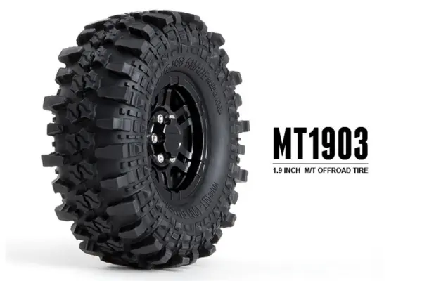 Gmade 1.9 Mt 1903 Off-Road Tyres (2) – view 3