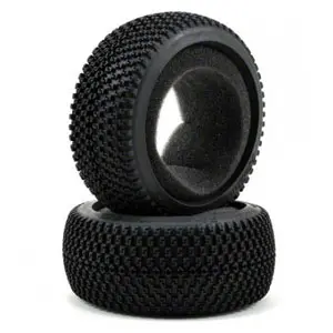 Hobao Hyper 'L' Pattern Tyres With Insert (Pr)