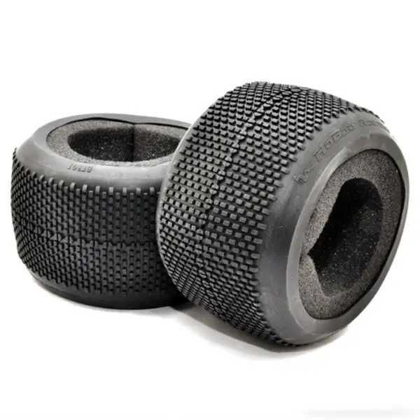 Hobao Hyper SST Truggy Tyres (Pair / With Inserts)
