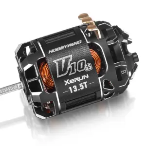Hobbywing Xerun V10 13.5T G5 Black Motor – view 2