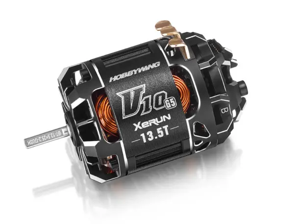 Hobbywing Xerun V10 13.5T G5 Black Motor – view 2