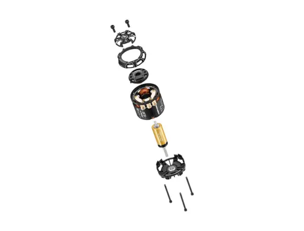 Hobbywing Xerun V10 13.5T G5 Black Motor – view 7