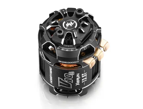 Hobbywing Xerun V10 13.5T G5 Black Motor – view 8