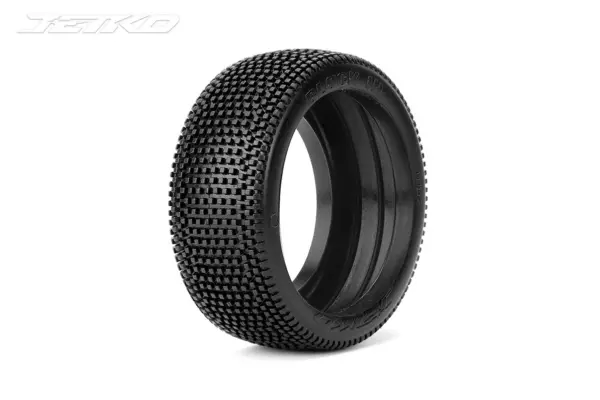 Jetko Block in Soft 1:8 Buggy (4) Tyres Only