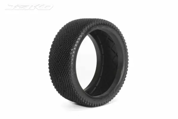 Jetko J Zero Composite Ultra Soft 1:8 Buggy Tyres Only (4)