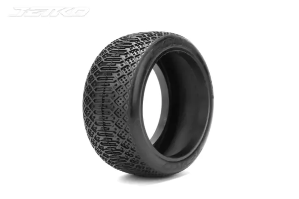 Jetko J One Light Soft 1:8 Buggy Tyres Only (4)