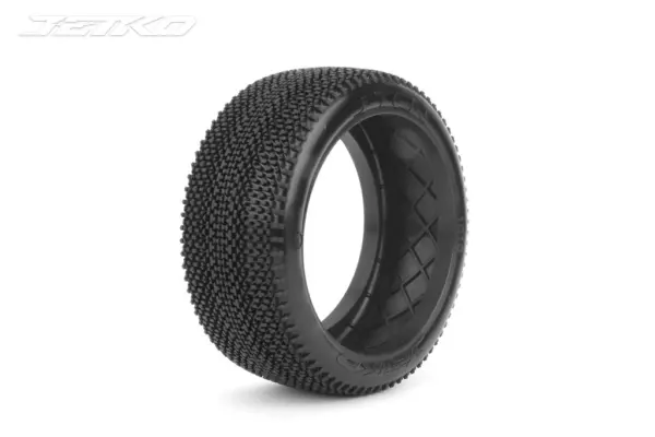 Jetko J Ten COMPOSITE SUPER SOFT 1:8 Buggy Tyres Only (4)